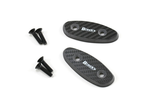 ギベオン　スライス Buy Mirror Block Off Plate Set Carbon Fiber Suzuki Hayabusa (99-20