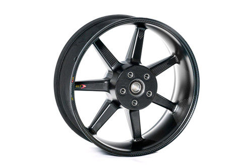 Buy BST 7 TEK 17 x 6.0 Rear Wheel - BMW S1000RR (10-19), S1000R (14-21), and HP4 (12-15) SKU: 168879 at the price of US$ 2495 | BrocksPerformance.com