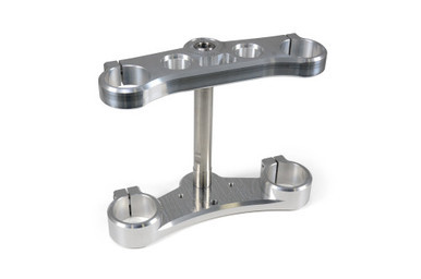 Buy Performance Triple Tree w/ Reversible Bottom Clamp 50/55mm (1.7" Offset) 214mm Spread SKU: 641213 at the price of US$ 779 | BrocksPerformance.com