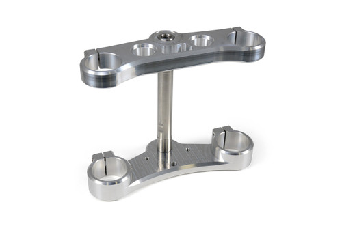 Buy Performance Triple Tree w/ Reversible Bottom Clamp 50/55mm (1.7" Offset) 214mm Spread SKU: 641213 at the price of US$ 779 | BrocksPerformance.com