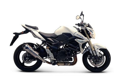 Buy Termignoni Relevance Stainless/Carbon Slip-On GSR750 (11-19) SKU: 756230 at the price of US$ 795 | BrocksPerformance.com