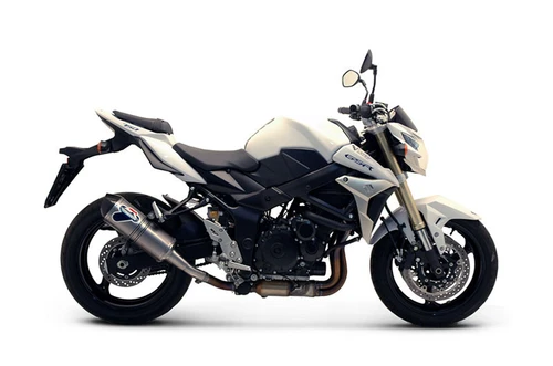 Buy Termignoni Relevance Stainless/Carbon Slip-On GSR750 (11-19) SKU: 756230 at the price of US$ 795