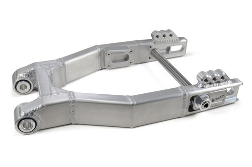 Buy West Coast Bagger Swingarm (Burnished) for Harley-Davidson Touring Models (09-26) SKU: 604361 at the price of US$ 1579 | BrocksPerformance.com