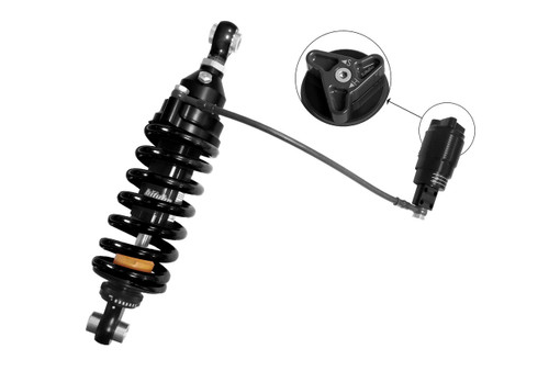 Buy Bitubo Rear Shock Black 12.56" H-D Softail M8 Models (See Fitment) SKU: 783023 at the price of US$ 1575