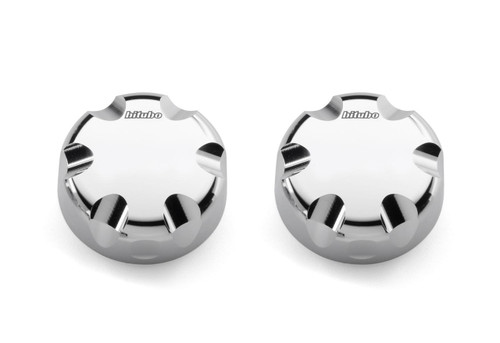 Buy Bitubo Optional Front Cartridge Cover Set (Chrome) SKU: 783088 at the price of US$ 98.5 | BrocksPerformance.com