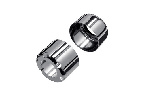 Buy Bitubo Chrome Spring Cover Kit for Bitubo WMB and WME (Kit Includes 2 Upper and 2 Lower) SKU: 783270 at the price of US$ 125 | BrocksPerformance.com