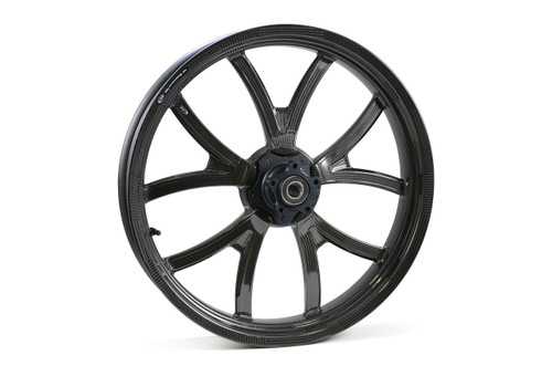 Buy BST Torque TEK 21 x 3.5 Front Wheel - Harley-Davidson Fat Bob, Switchback, and Wide Glide (08-17) SKU: 171600 at the price of US$ 2550 | BrocksPerformance.com