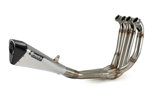 Buy Penta-Carbon Full System 15" Muffler (Polished) ZX-10R (11-15) SKU: 366060 at the price of US$ 1779 | BrocksPerformance.com