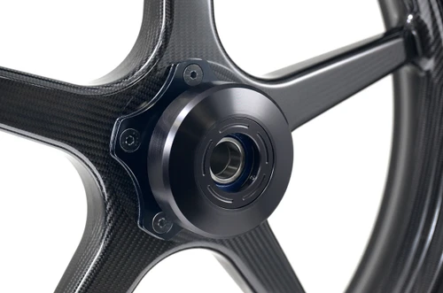 Buy BST Hub Cover Kit (Black) for Harley-Davidson Wheels SKU: 107330 at the price of US$ 264.95 | BrocksPerformance.com
