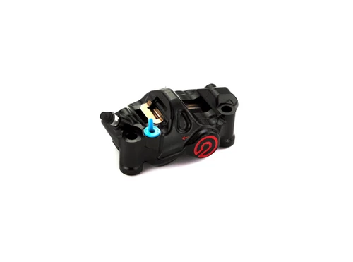 Buy Brembo .484 Café Left Front Caliper (Radial Mount) Anthracite Black SKU: 705088 at the price of US$ 1649 | BrocksPerformance.com
