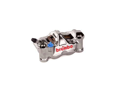 Buy Brembo GP4-RX Left Front Caliper (Radial Mount) Nickel Plated SKU: 705140 at the price of US$ 1649 | BrocksPerformance.com