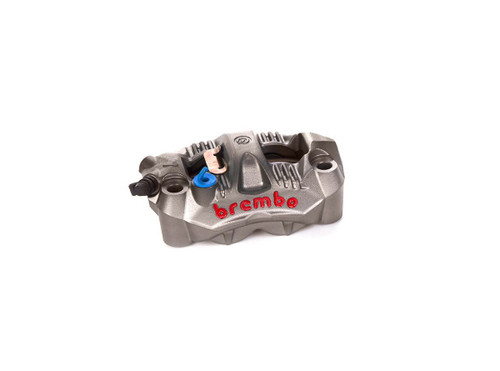 Buy Brembo GP4-RS Left Front Caliper (Radial Mount) Titanium Grey SKU: 705205 at the price of US$ 775
