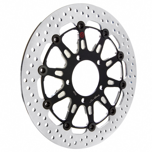 Buy Brembo Groove Front Brake Rotor for Harley-Davidson XL/XR (00-13), Dyna (00-05), Softail (00-14), and Touring (00-07) SKU: 705517 at the price of US$ 789 | BrocksPerformance.com