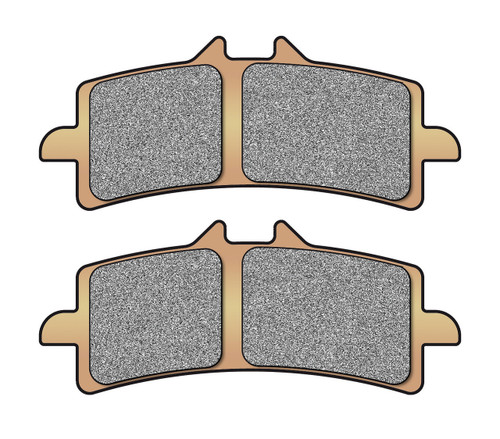 Buy Brembo Replacement Brake Pad Set (Street Use Sintered) SKU: 705608 at the price of US$ 99.95 | BrocksPerformance.com