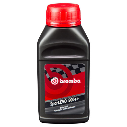 Buy Brembo Brake Fluid Sport EVO 500++ 250ml (8.45oz) SKU: 705842 at the price of US$ 10.99