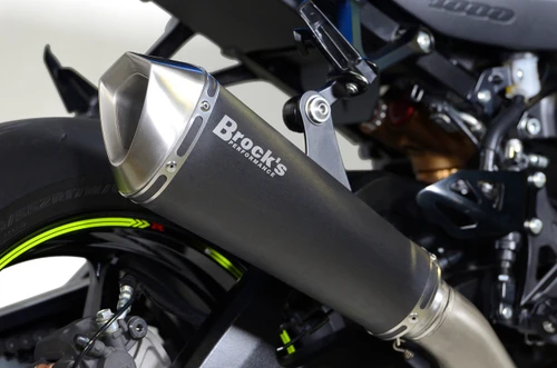 Buy Replacement Muffler Predator Electro-Black GSX-R1000/R (17-27) SKU: 571088 at the price of US$ 595 | BrocksPerformance.com