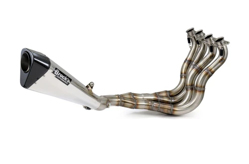 Buy Penta-Carbon Full System 15" Muffler (Polished) GSX-R1000 (09-16) SKU: 366661 at the price of US$ 1779 | BrocksPerformance.com