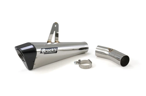 Buy *Single Penta-Carbon Slip-On System (Polished) H2 SX / SE / SE+ (18-21) SKU: 366882 at the price of US$ 1079 | BrocksPerformance.com