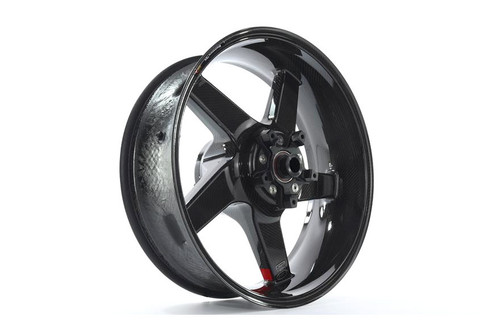 Buy BST GP TEK 17 x 6.0 Rear Wheel - Kawasaki ZX-10R (16-26) SKU: 175373 at the price of US$ 3085 | BrocksPerformance.com