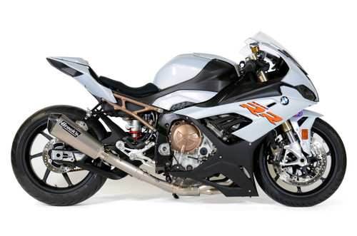 Buy CT Single Full System w/ 16" Muffler S1000RR (20-26) SKU: 320273 at the price of US$ 2559 | BrocksPerformance.com