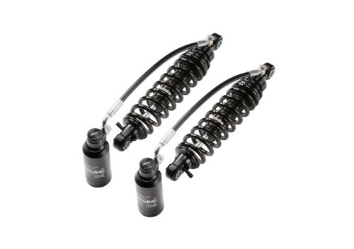 Buy 12in Bitubo WMM Twin Remote Rear Shock Set Black - Harley