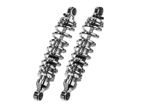 Buy 11.8in Bitubo WMEo Rear Shock Set Chrome FXR (83-94), Sportster (86-22) SKU: 783582 at the price of US$ 749 | BrocksPerformance.com