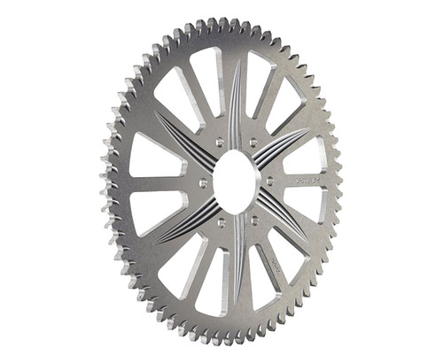 Buy Vortex 826 Rear Sprocket 61 Tooth Silver 530 Chain SKU: 457644 at the price of US$ 123.95 | BrocksPerformance.com