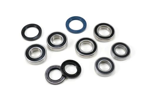 Buy Ceramic Wheel Bearing Set w/ Axle Seals - Aprilia RSV4 (09-25) and Tuono V4 (11-24) for OEM Wheels SKU: 130339 at the price of US$ 525