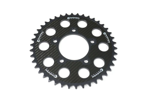 Buy *CeraCarbon Hybrid Rear Sprocket ZX-14R (06-25) 40 Tooth (530 Chain) SKU: 479620 at the price of US$ 375