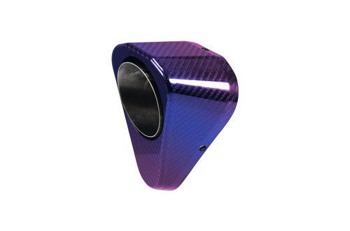 Buy Replacement Penta-Carbon Exhaust Chameleon Endcap (Includes Rivets) SKU: EC171264 at the price of US$ 89.95 | BrocksPerformance.com