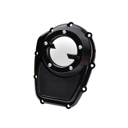 Buy Massive Cam Cover Black Touring (17-23), Softail (18-24) SKU: 695501 at the price of US$ 595 | BrocksPerformance.com