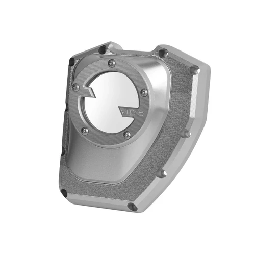 Buy Massive Cam Cover Silver Twin Cam Models (01-17) SKU: 695540 at the price of US$ 595
