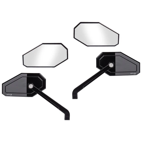 Buy Massive Mirror Right Side Black SKU: 695644 at the price of US$ 189 | BrocksPerformance.com