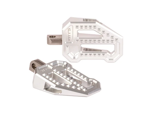 Buy BMX Foot Pegs Silver Standard (See Fitment) SKU: 695904 at the price of US$ 279