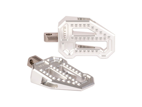 Buy BMX Passenger Foot Pegs Silver Softail (18-24) SKU: 695956 at the price of US$ 279