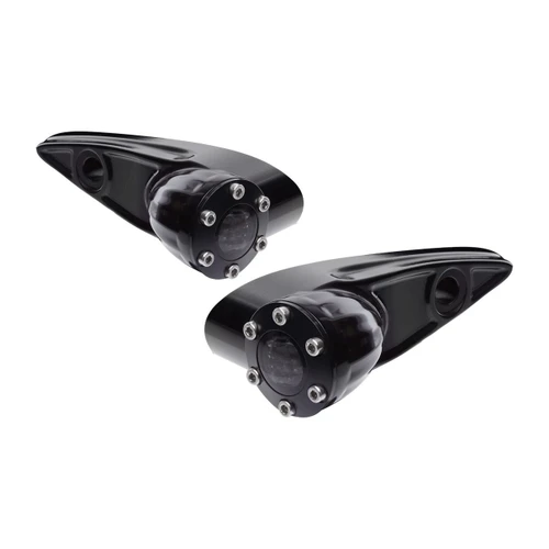Buy Front Turn Signals Black Road Glide (15-23) SKU: 696294 at the price of US$ 359