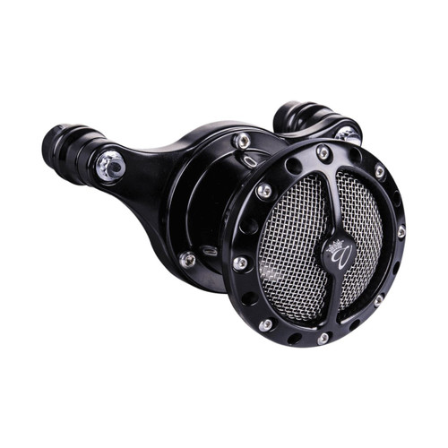 Buy Velocity Stack Challenger Design Black Touring E-throttle (08-15) SKU: 696450 at the price of US$ 559 | BrocksPerformance.com