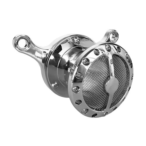 Buy Velocity Stack Challenger Design Chrome Sportster (91-22) SKU: 696502 at the price of US$ 559 | BrocksPerformance.com