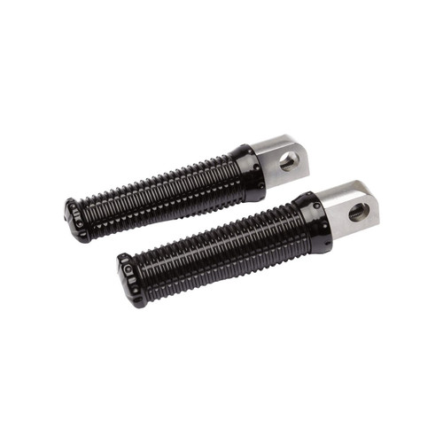 Buy Sharif Passenger Foot Pegs Black Softail (18-24) SKU: 696840 at the price of US$ 155