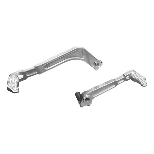 Buy Vity's Shift and Brake Controls Kit Silver M8 Softail (18-24) SKU: 697048 at the price of US$ 695