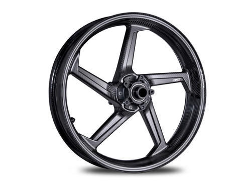 Buy BST Star TEK 17 x 3.5 Front Wheel - Suzuki Hayabusa (22-26) SKU: 176991 at the price of US$ 1915 | BrocksPerformance.com