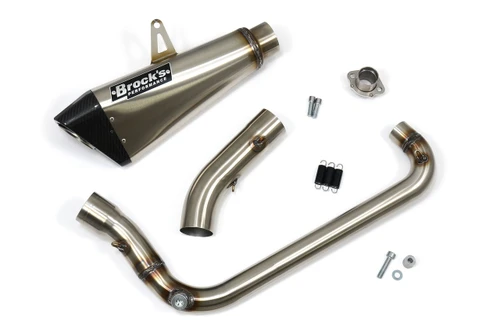 Buy Penta-Carbon Full System 14" Muffler Honda Grom (22-25) SKU: 367220 at the price of US$ 779