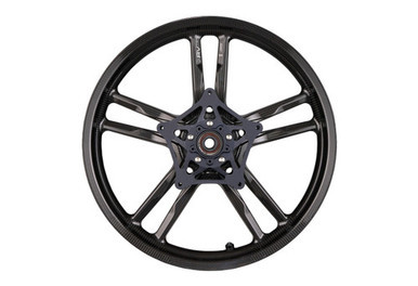 Buy BST AV TEK 17 x 3.5 Front Wheel - BMW R nineT (13-17) w/ Rotor Mounted ABS Ring SKU: 163406 at the price of US$ 2185 | BrocksPerformance.com