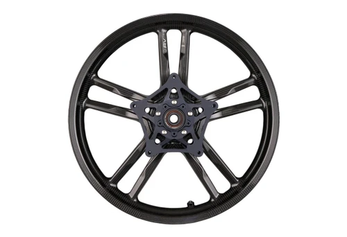 Buy BST AV TEK 17 x 3.5 Front Wheel - BMW R nineT (17-23) w/ Hub Mounted ABS Ring SKU: 163432 at the price of US$ 2185 | BrocksPerformance.com