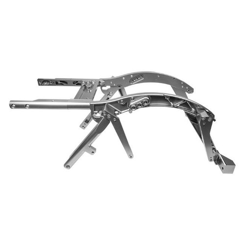 Buy Vity's Performance Rear Subframe Silver Road Glide (14-24), Street Glide (14-24), Road King (14-24) SKU: 698426 at the price of US$ 3595