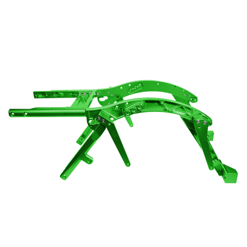 Buy Vity's Performance Subframe Green Road Glide (14-24), Street Glide (14-24), Road King (14-24) SKU: 698452 at the price of US$ 3595