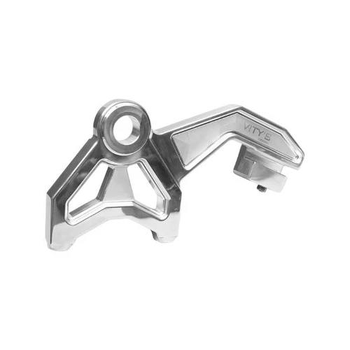 Buy Vity's Touring Swingarm Caliper Bracket Silver Touring Models (09-26) SKU: 698582 at the price of US$ 395 | BrocksPerformance.com