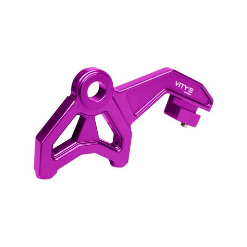 Buy Vity's Touring Swingarm Caliper Bracket Purple Touring Models (09-26) SKU: 698595 at the price of US$ 395