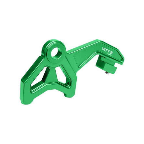 Buy Vity's Touring Swingarm Caliper Bracket Green Touring Models (09-26) SKU: 698608 at the price of US$ 395 | BrocksPerformance.com