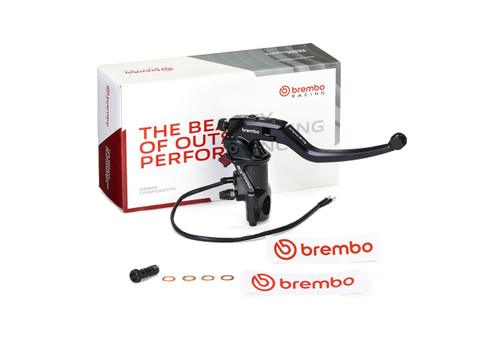 Buy Brembo 19RCS Corsa Corta RR Radial Brake Master Cylinder for 7/8" Bar (22.2mm) SKU: 705868 at the price of US$ 1055 | BrocksPerformance.com